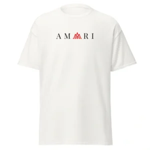 Camiseta Masculina Amire Classic Red
