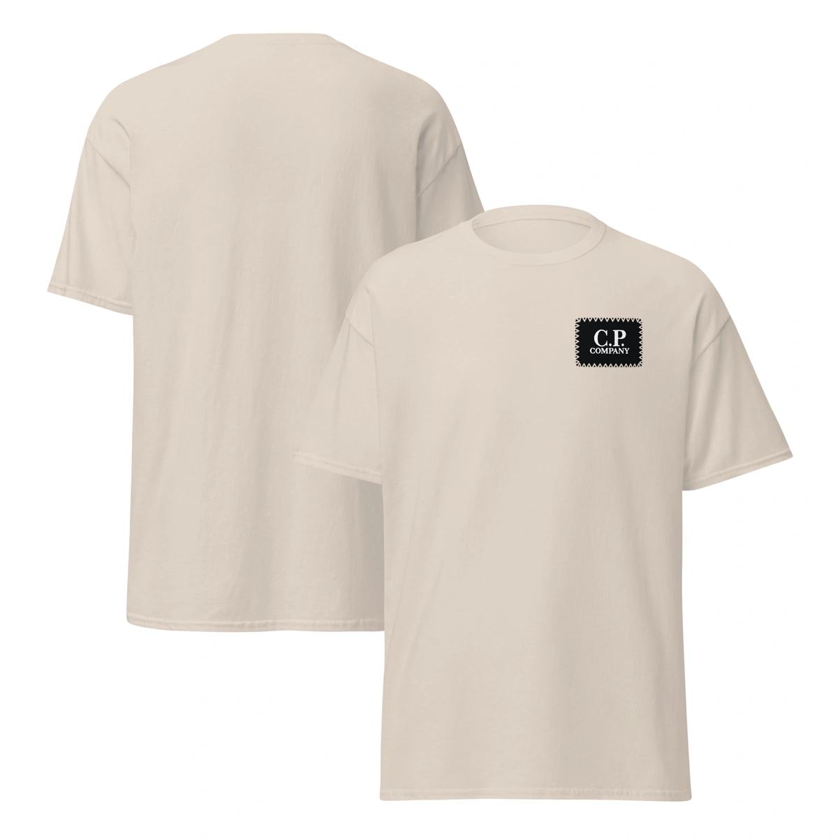 Camiseta Masculina C.P. Company Selo - Imagem 17