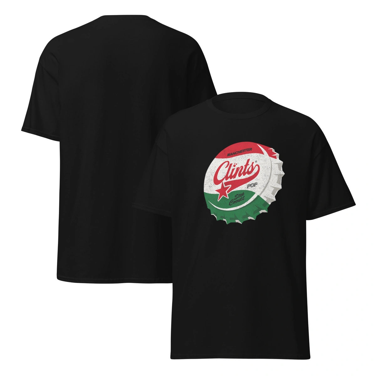 Camiseta Masculina Clints Retro - Imagem 11