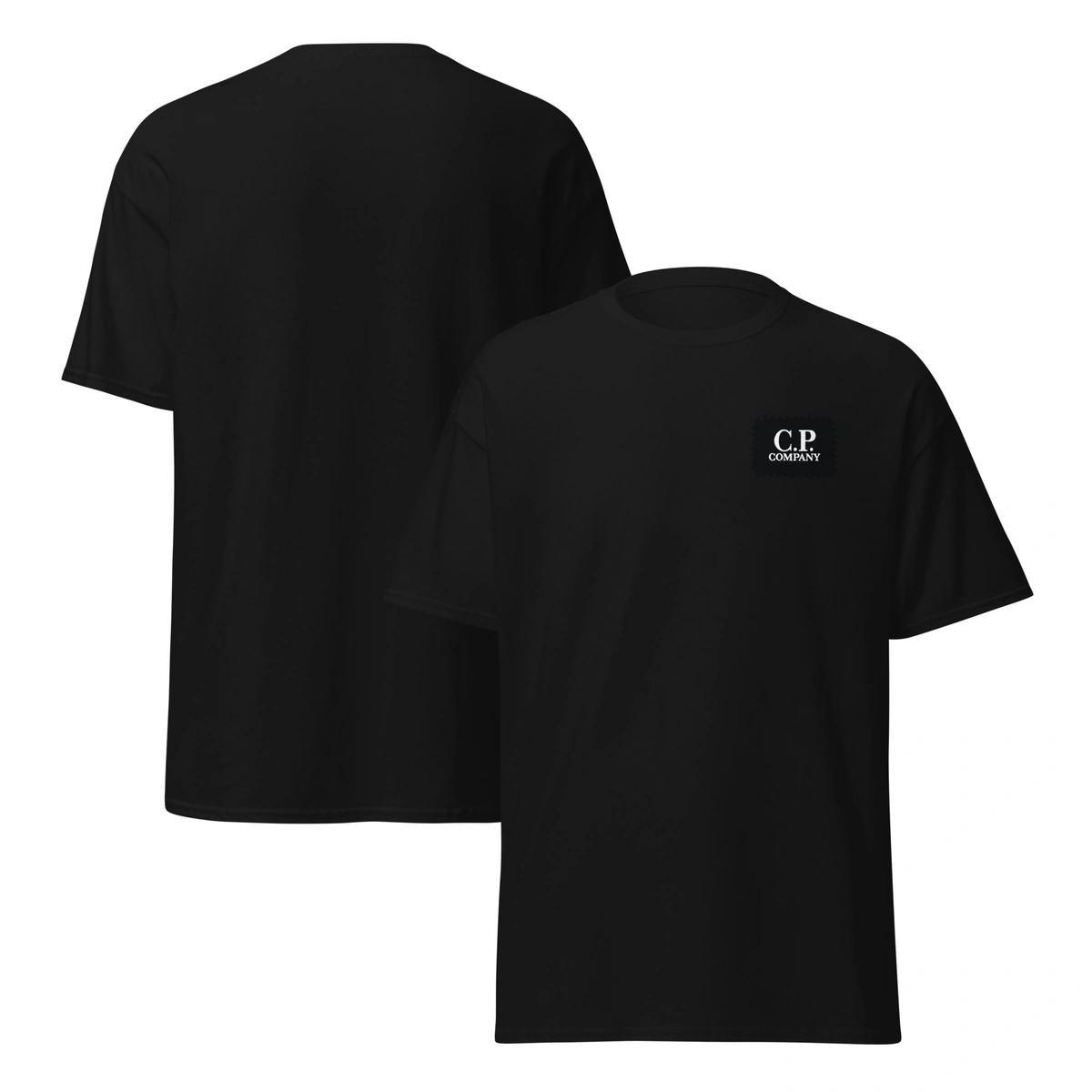 Camiseta Masculina C.P. Company Selo - Imagem 5