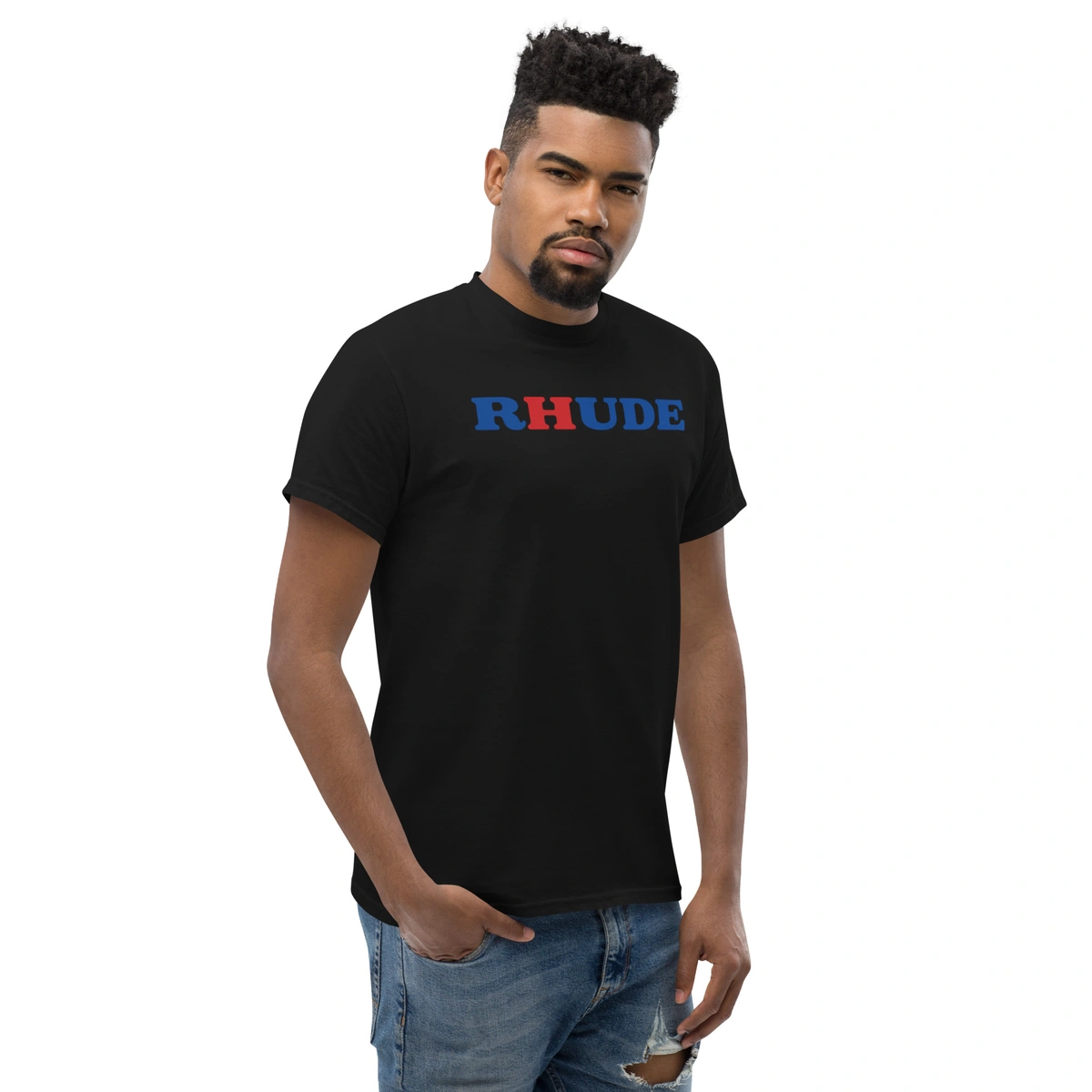 Camiseta Masculina Rhude Vintage - Imagem 18