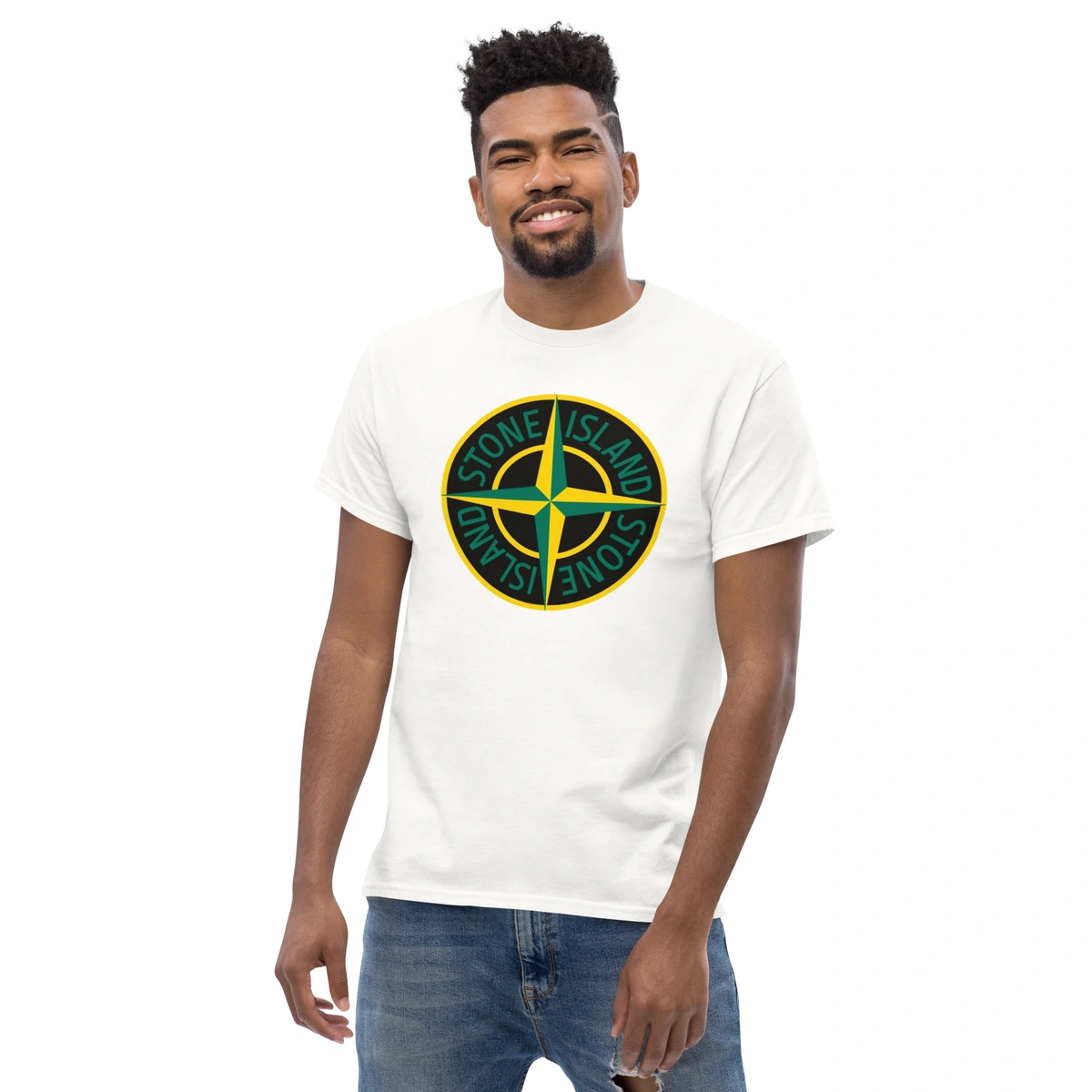 Camiseta Masculina Stone Island Compass - Imagem 27