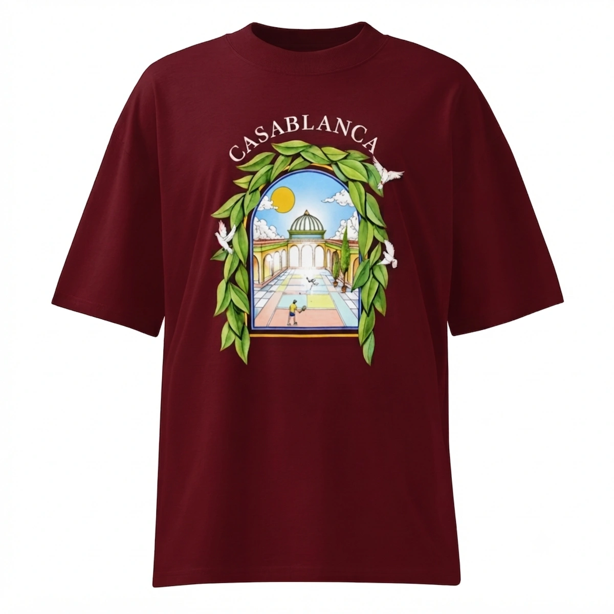 Camiseta Masculina Oversized Casa Blanca Club - Imagem 11