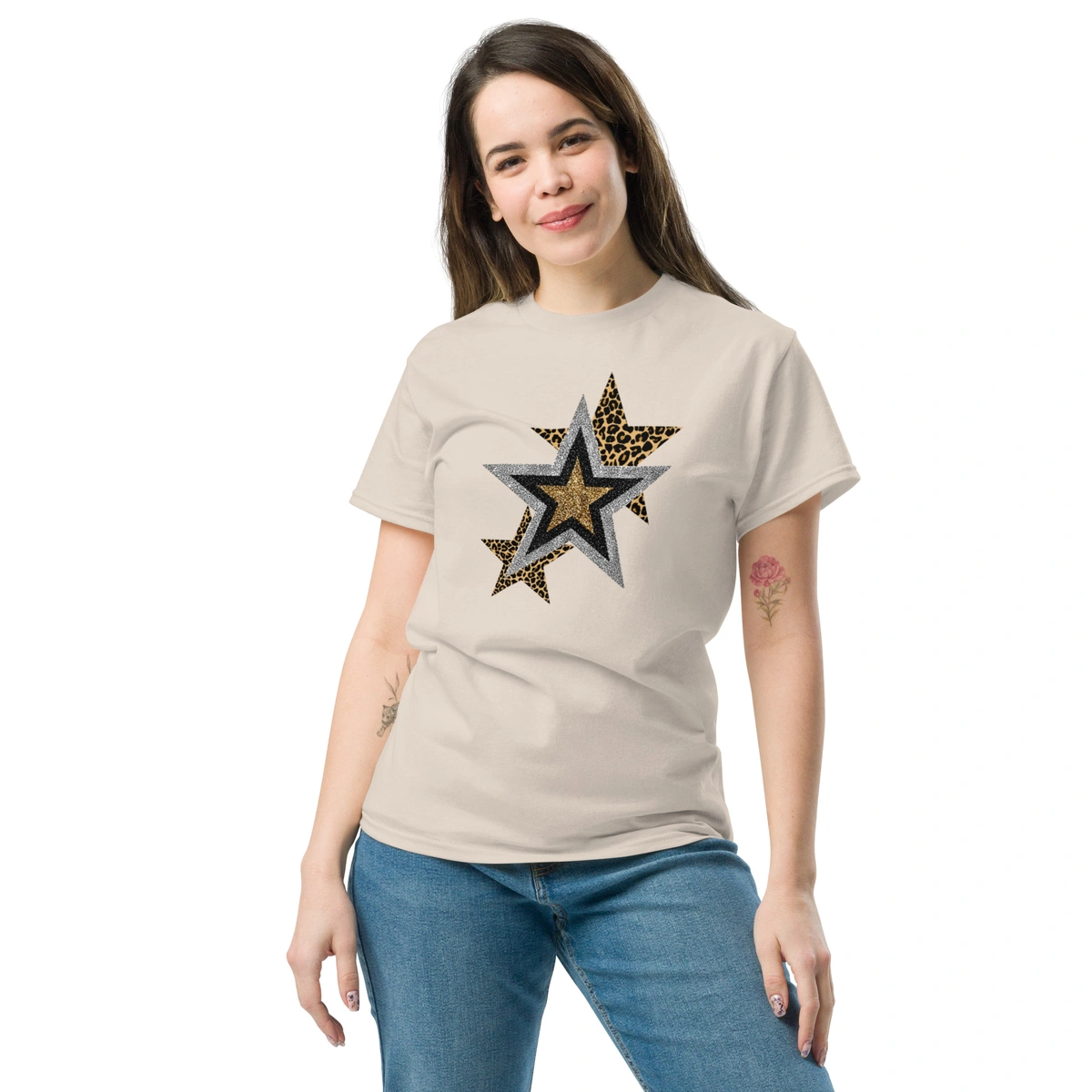 Camisa Feminina Baby Look Star Savege - Imagem 15