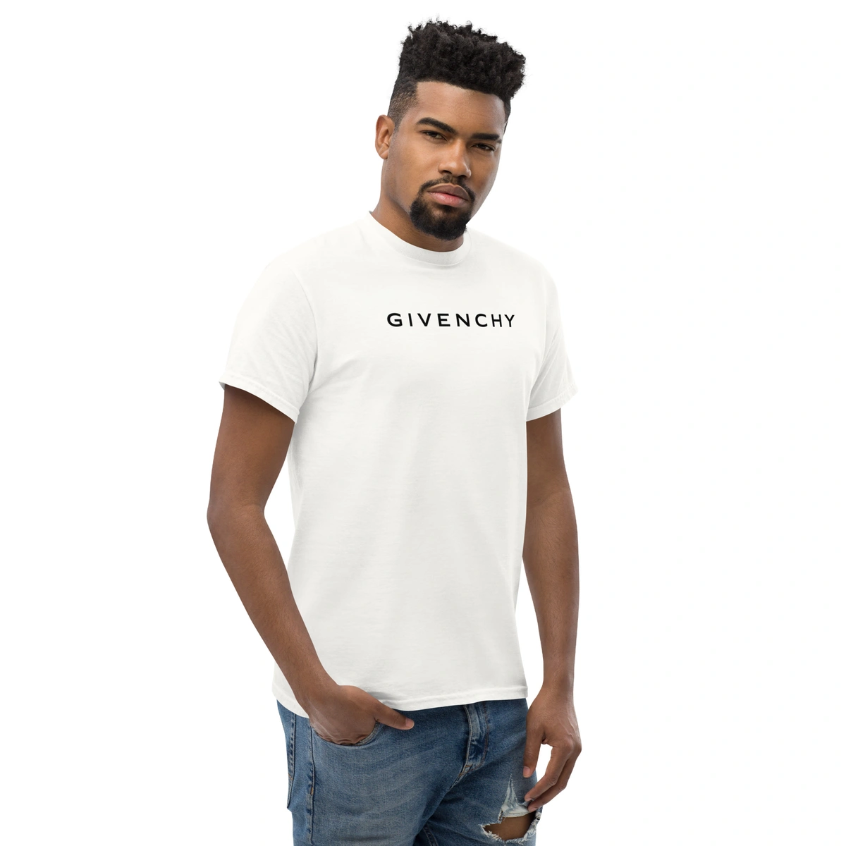 Camiseta Masculina Givenchy - Imagem 12