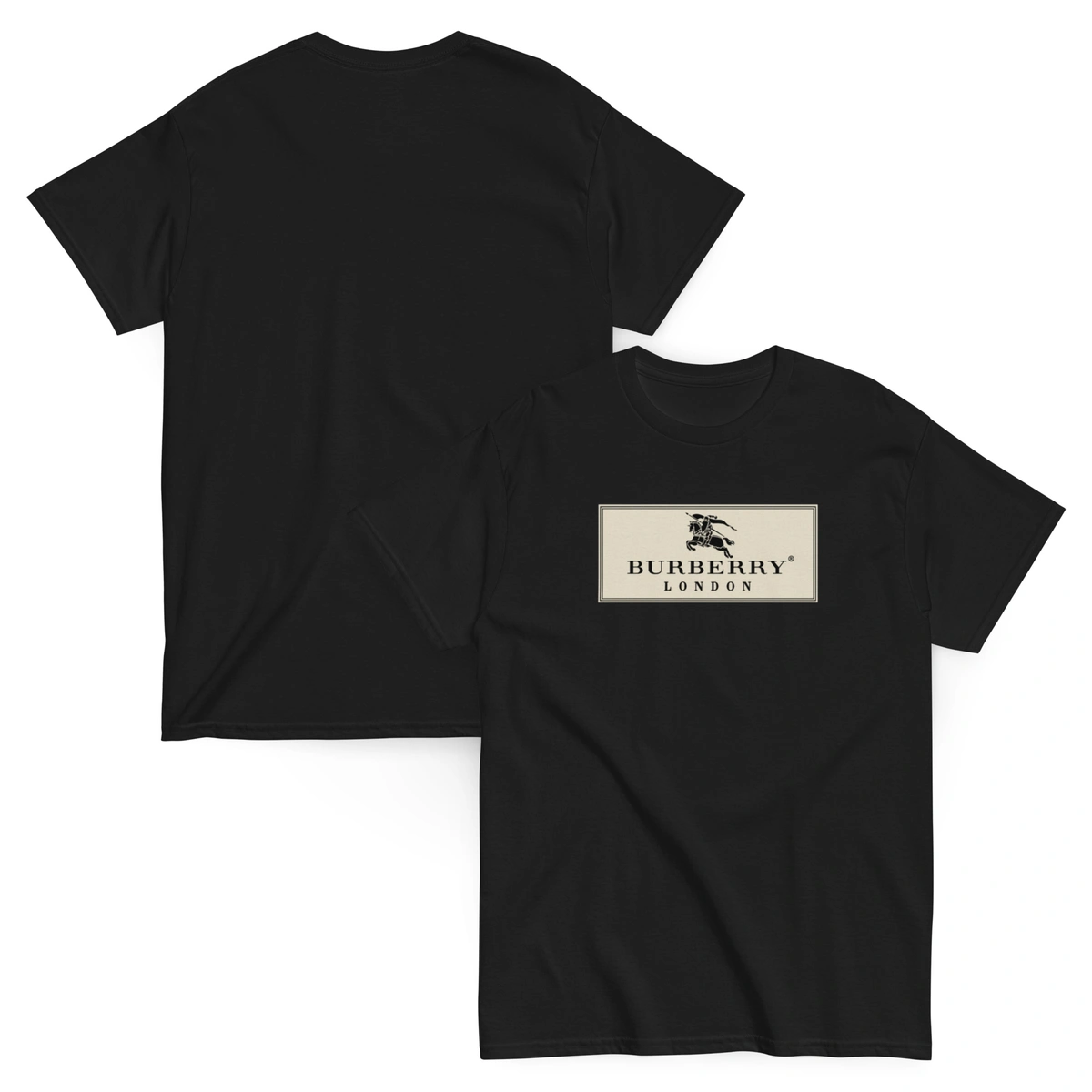 Camisa Masculina Plus Size Burberry London Classic - Imagem 4