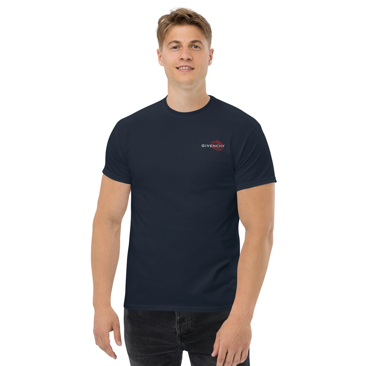 Camiseta Masculina Givenchy Kiss - Imagem 9