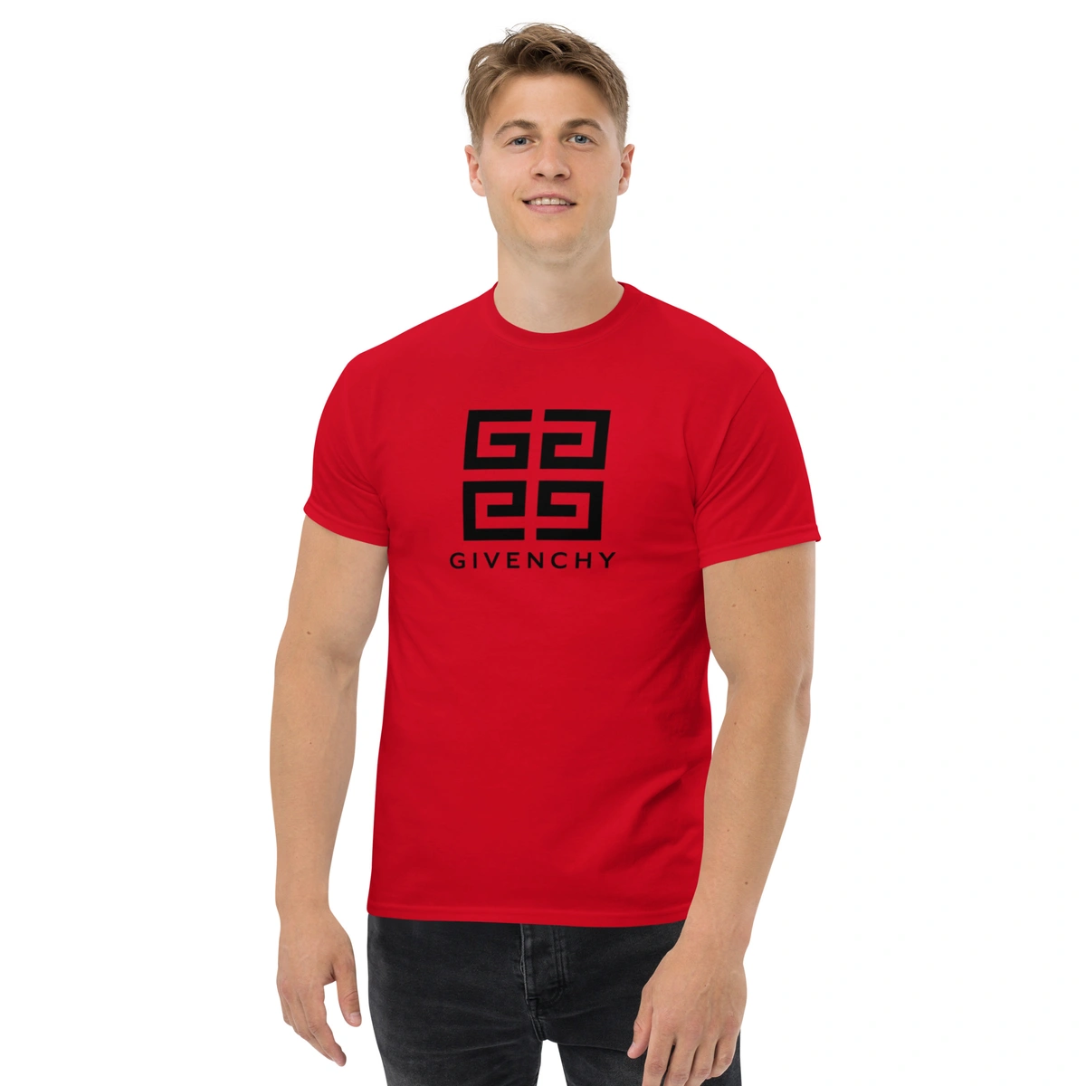 Camiseta Masculina Givenchy Emblema - Imagem 27