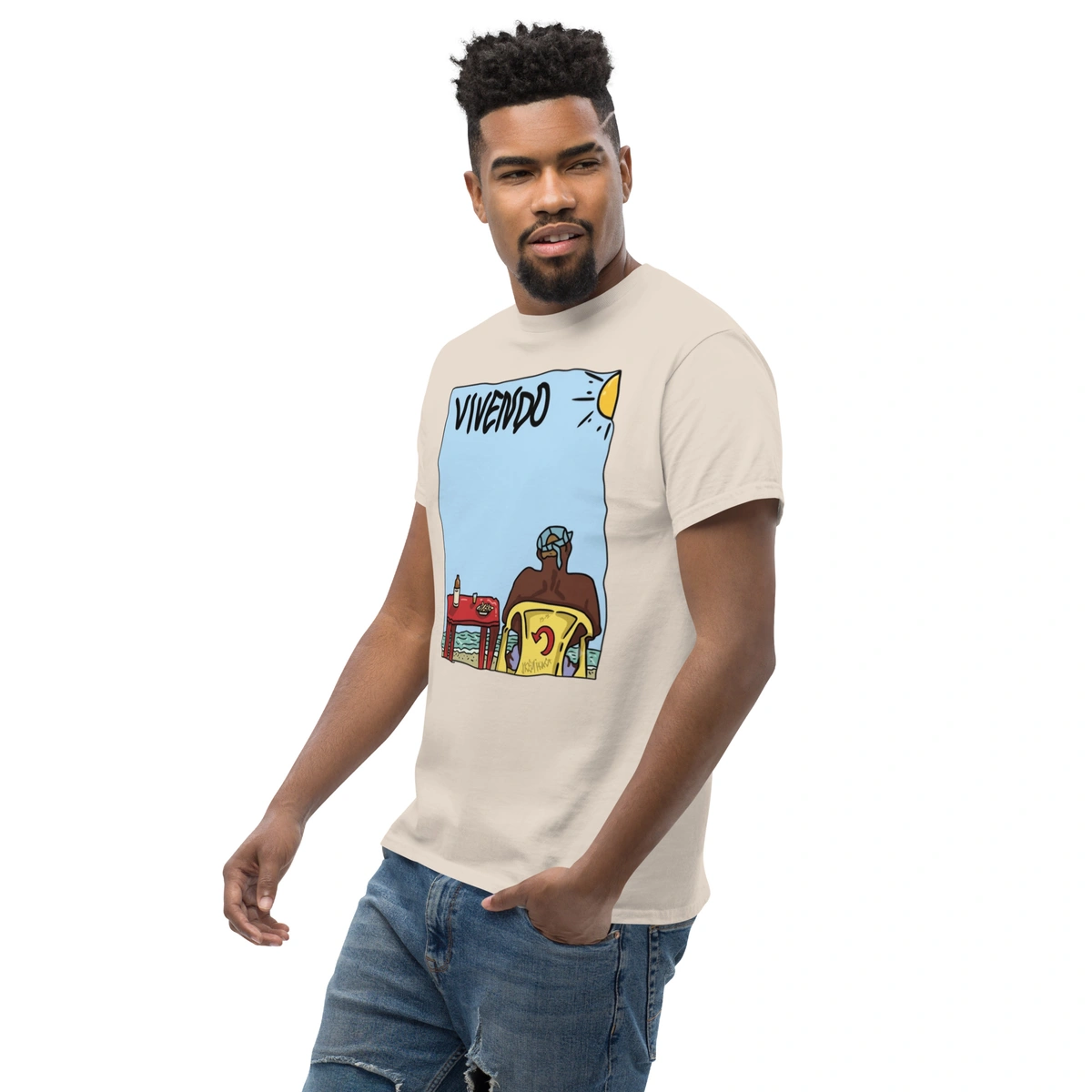 Camiseta Masculina Vivendo Verão - Imagem 18