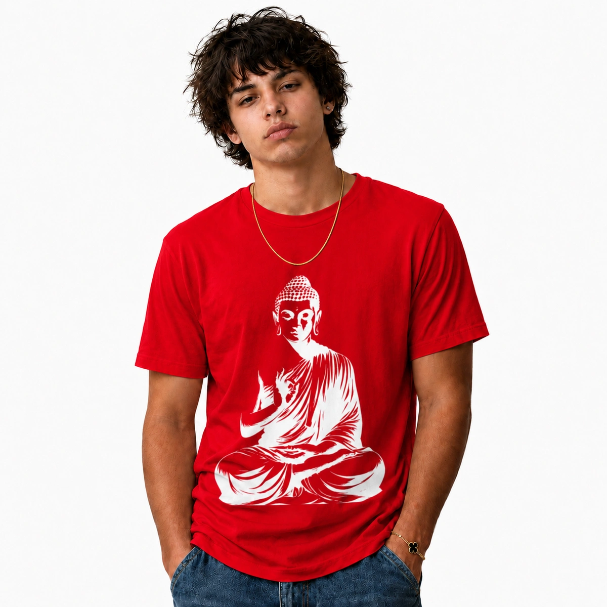 Camiseta Masculina Buddha Zen - Imagem 21