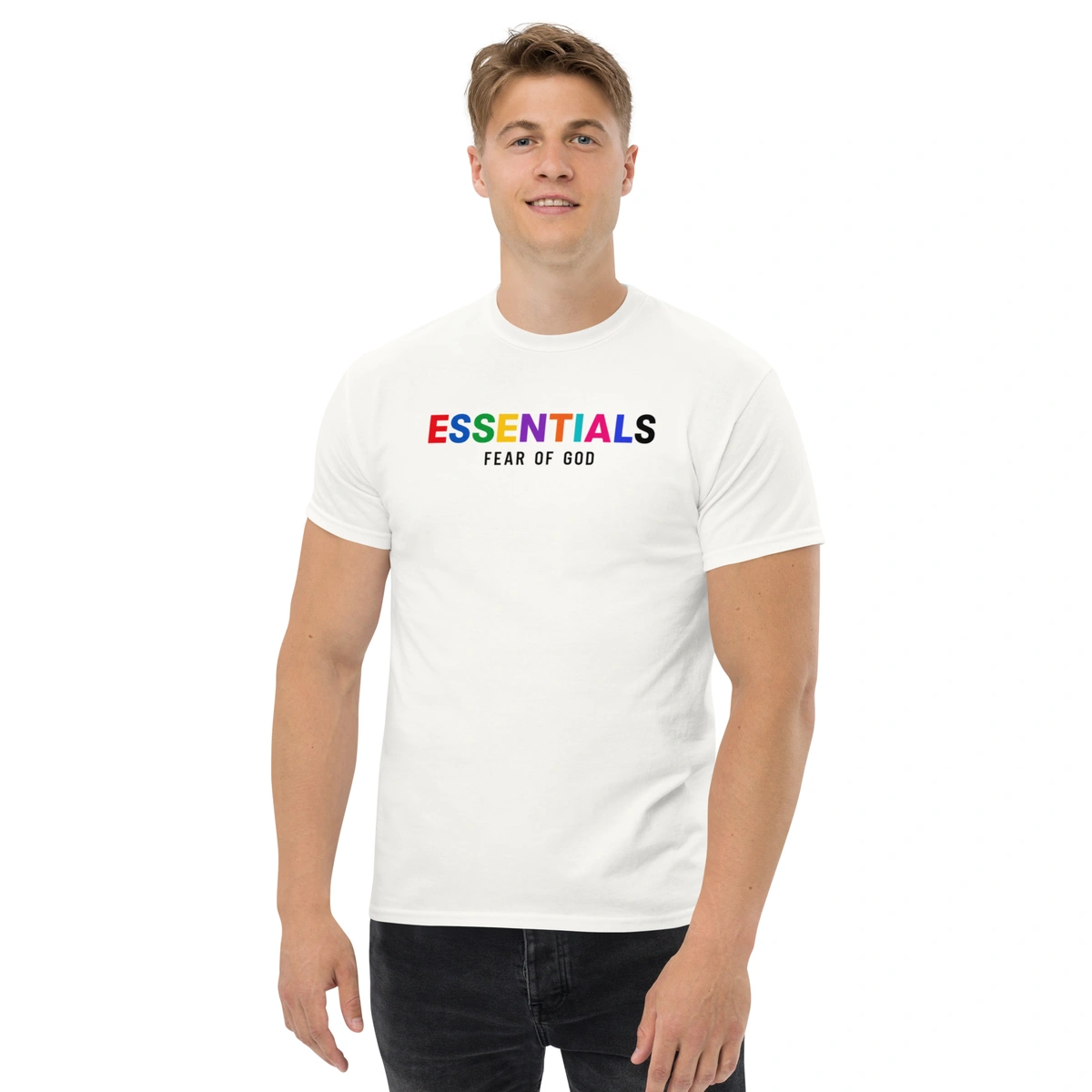 Camiseta Masculina Essentials Prism - Imagem 3