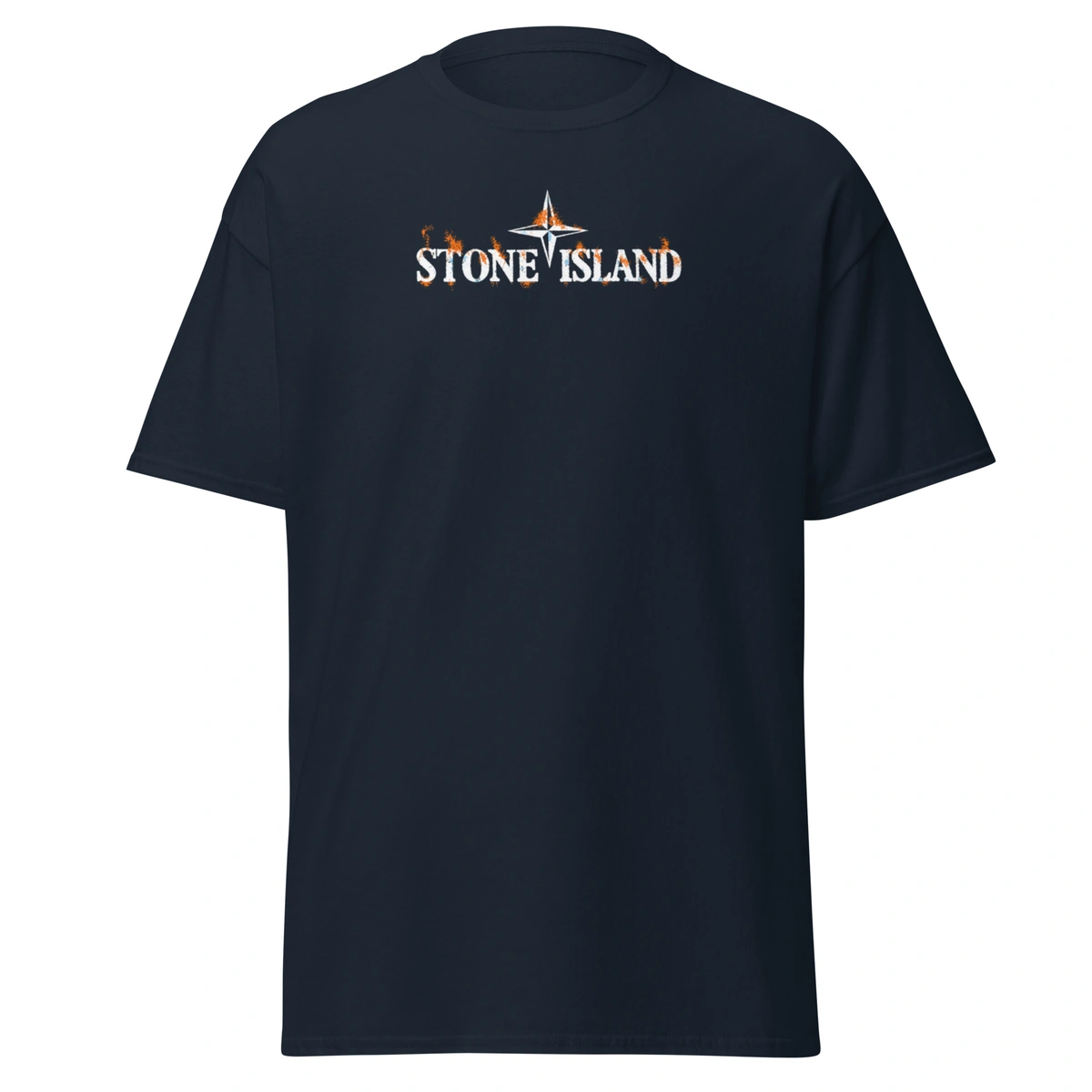 Camiseta Masculina Stone Island Raw Style - Imagem 19