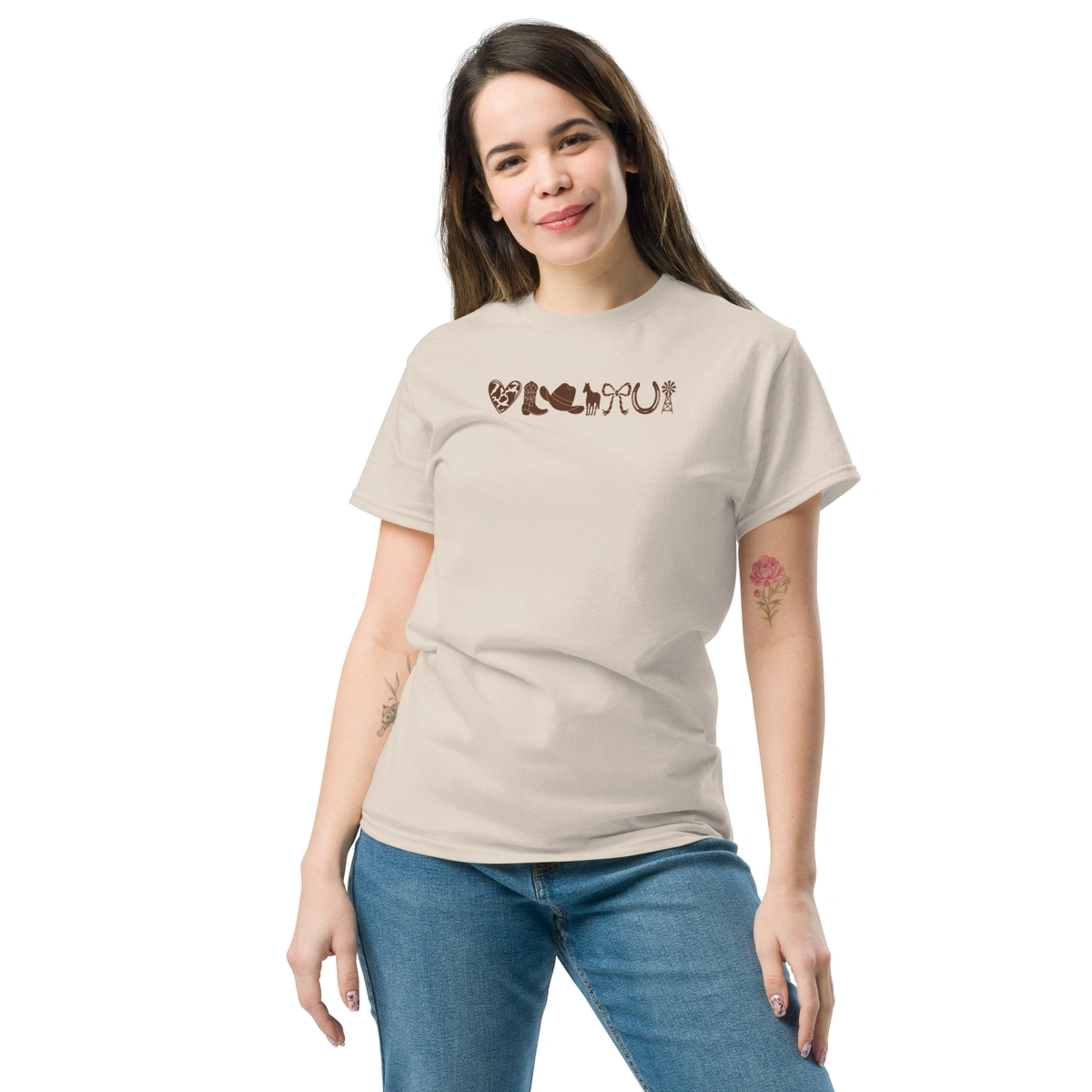 Camisa Feminina Baby Look Love Country - Imagem 9