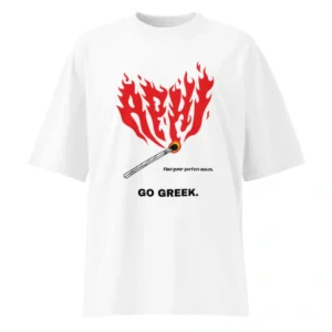 Camiseta Masculina Oversized Streewear Firestarter