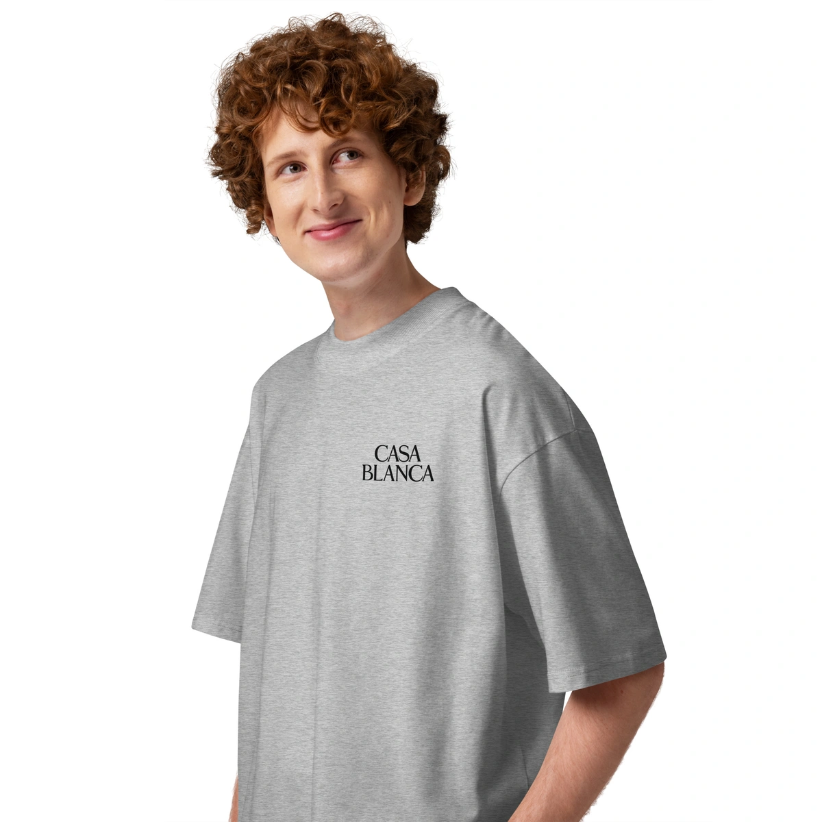 Camiseta Masculina Oversized Casa Blanca Aura - Imagem 30