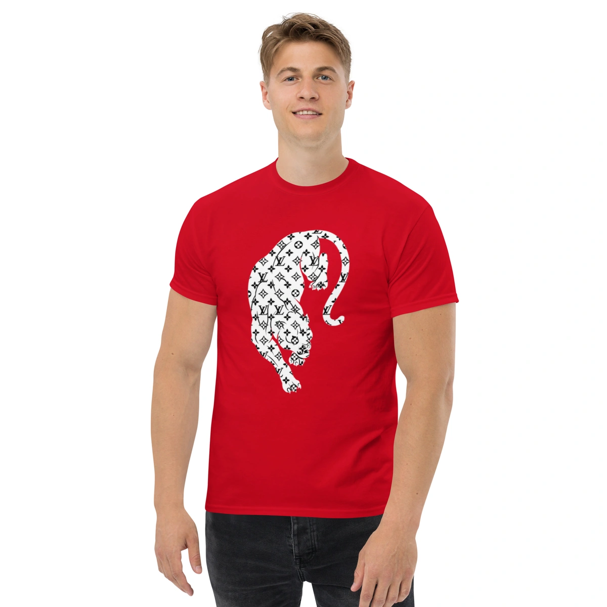 Camiseta Masculina Louis Vuitton Instinto - Imagem 21