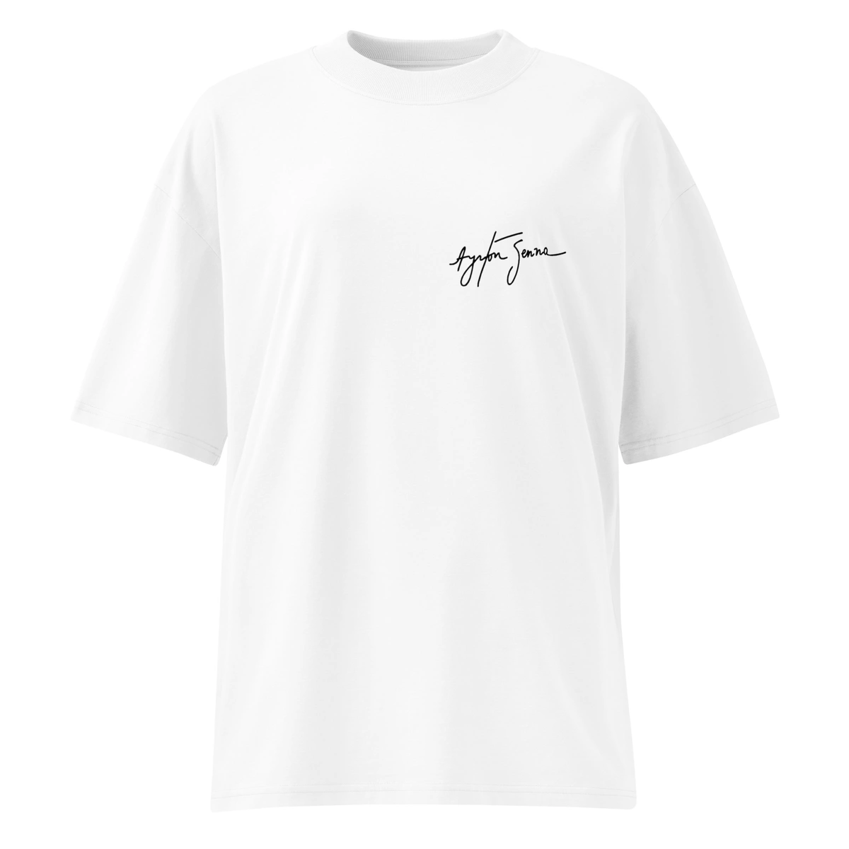 Camiseta Masculina Oversized Ayrton Senna - Imagem 8