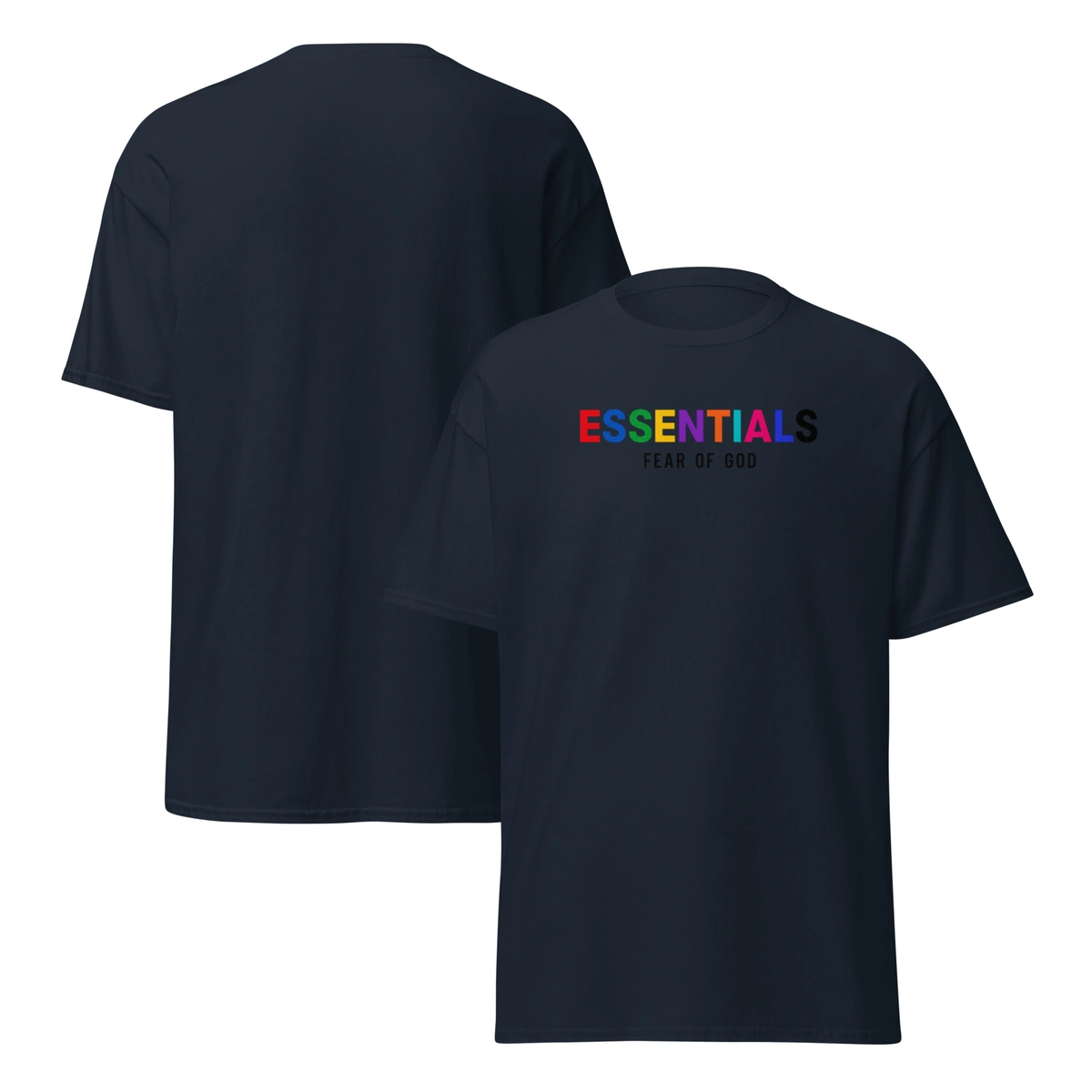 Camiseta Masculina Essentials Prism - Imagem 11