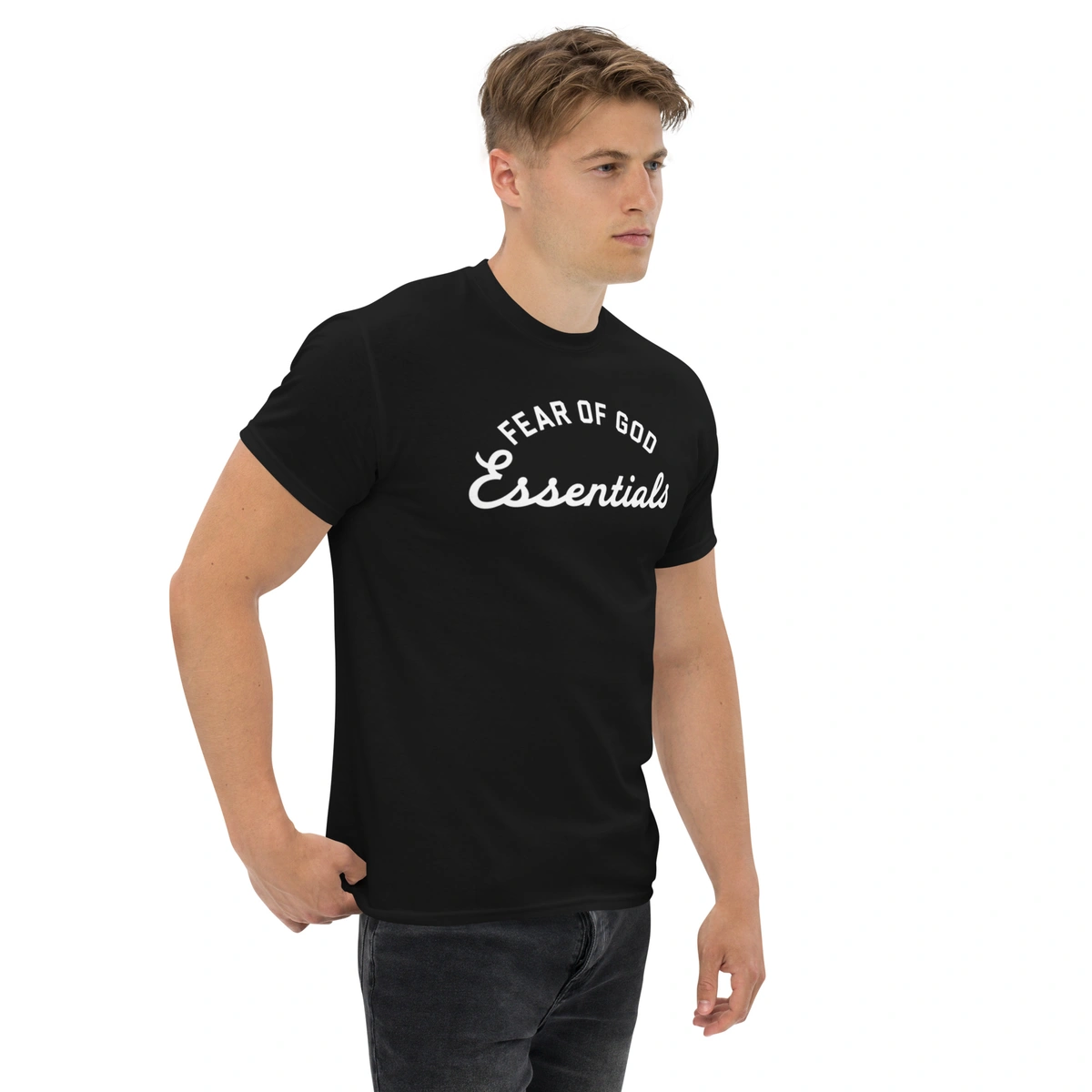 Camiseta Masculina Essentials Casual - Imagem 12