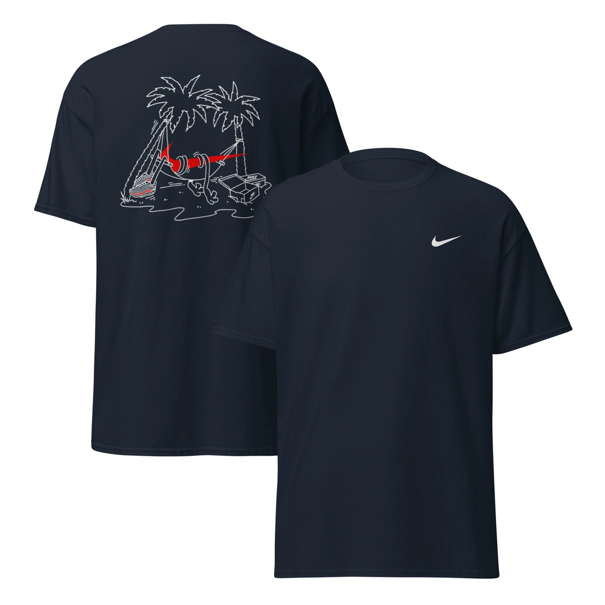 Camiseta Masculina Nike Paradise - Imagem 7