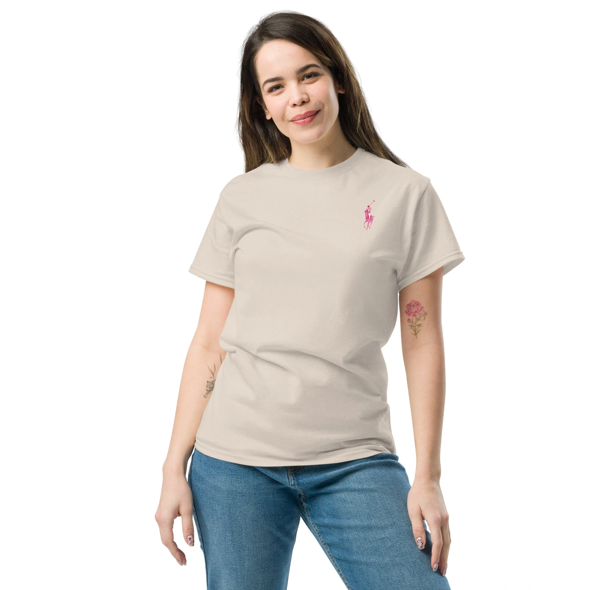 Camisa Feminina Baby Look Polo - Imagem 15