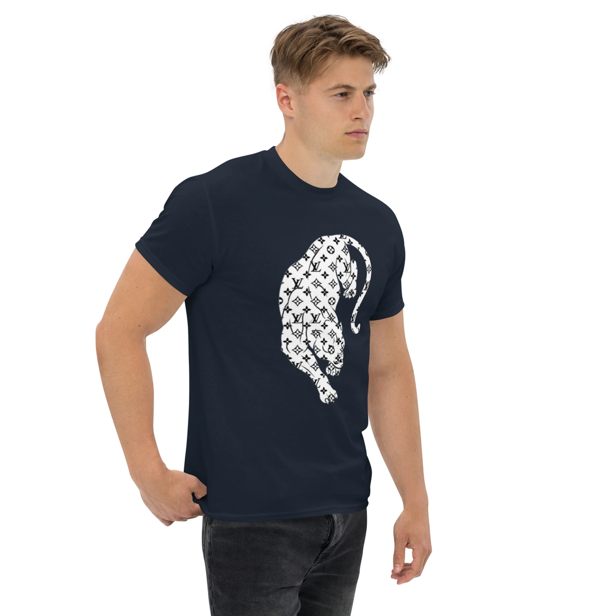 Camiseta Masculina Louis Vuitton Instinto - Imagem 30