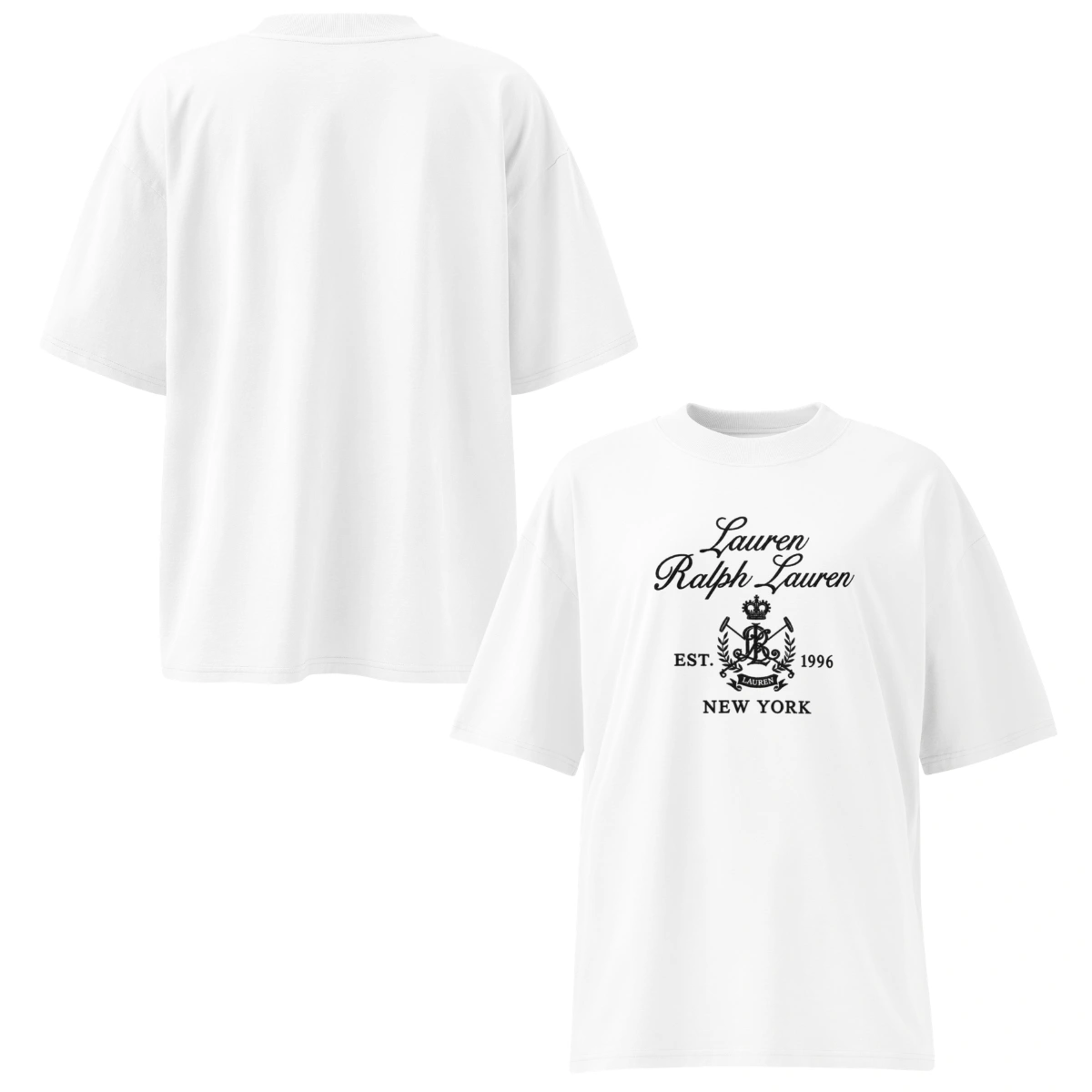 Camiseta Masculina Oversized Lauren Ralph Lauren - Imagem 3