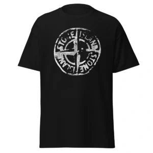 Camiseta Masculina Stone Island Retrô