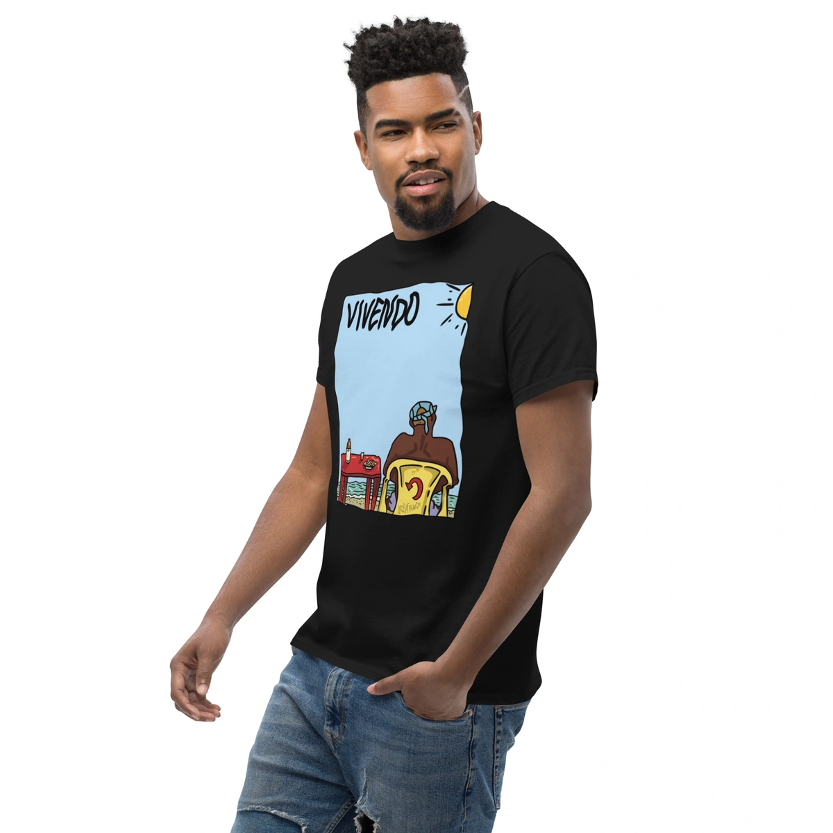 Camiseta Masculina Vivendo Verão - Imagem 24