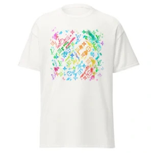 Camiseta Masculina Louis Vuitton Vibrance