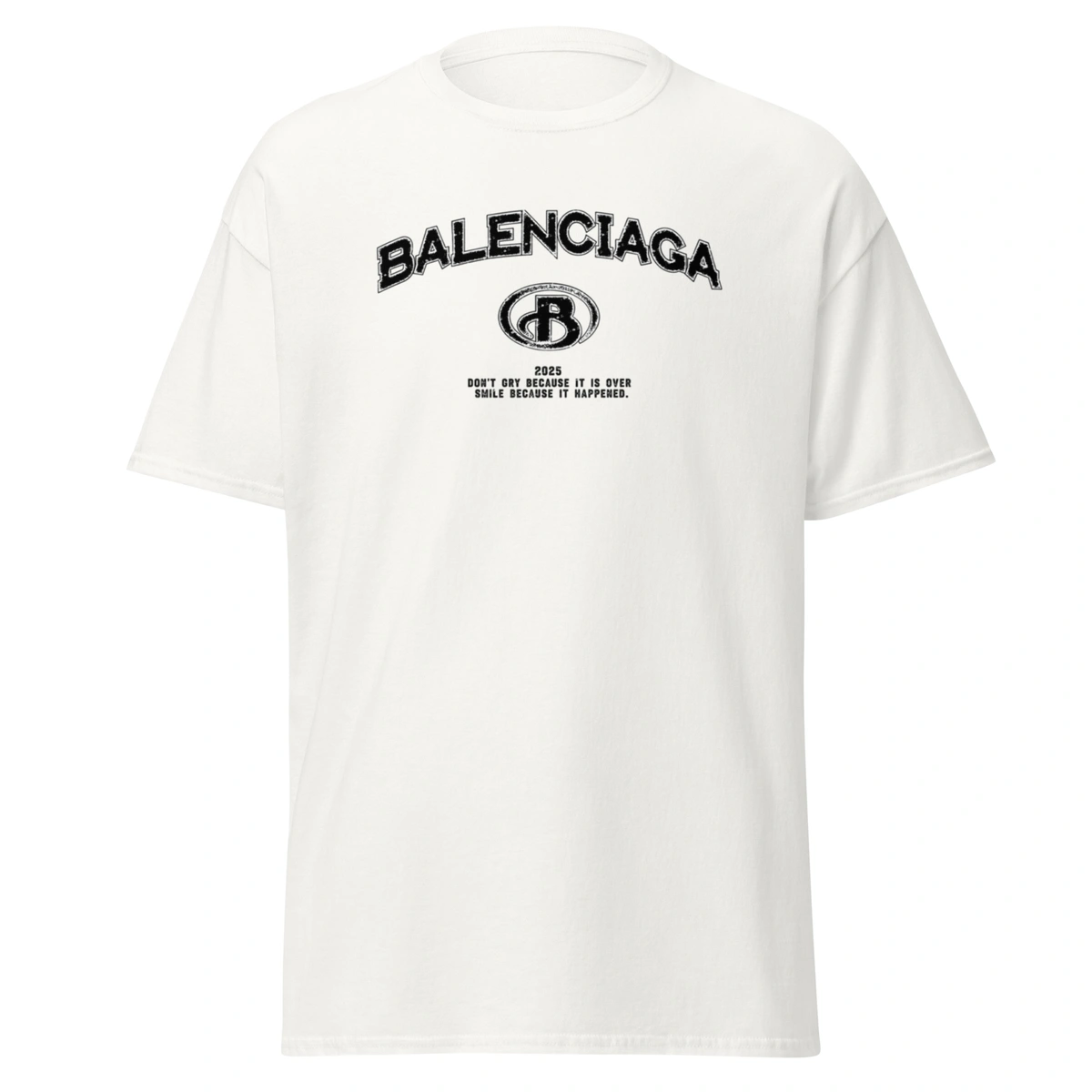 Camiseta Masculina Balenciaga Vintage Paris - Imagem 25