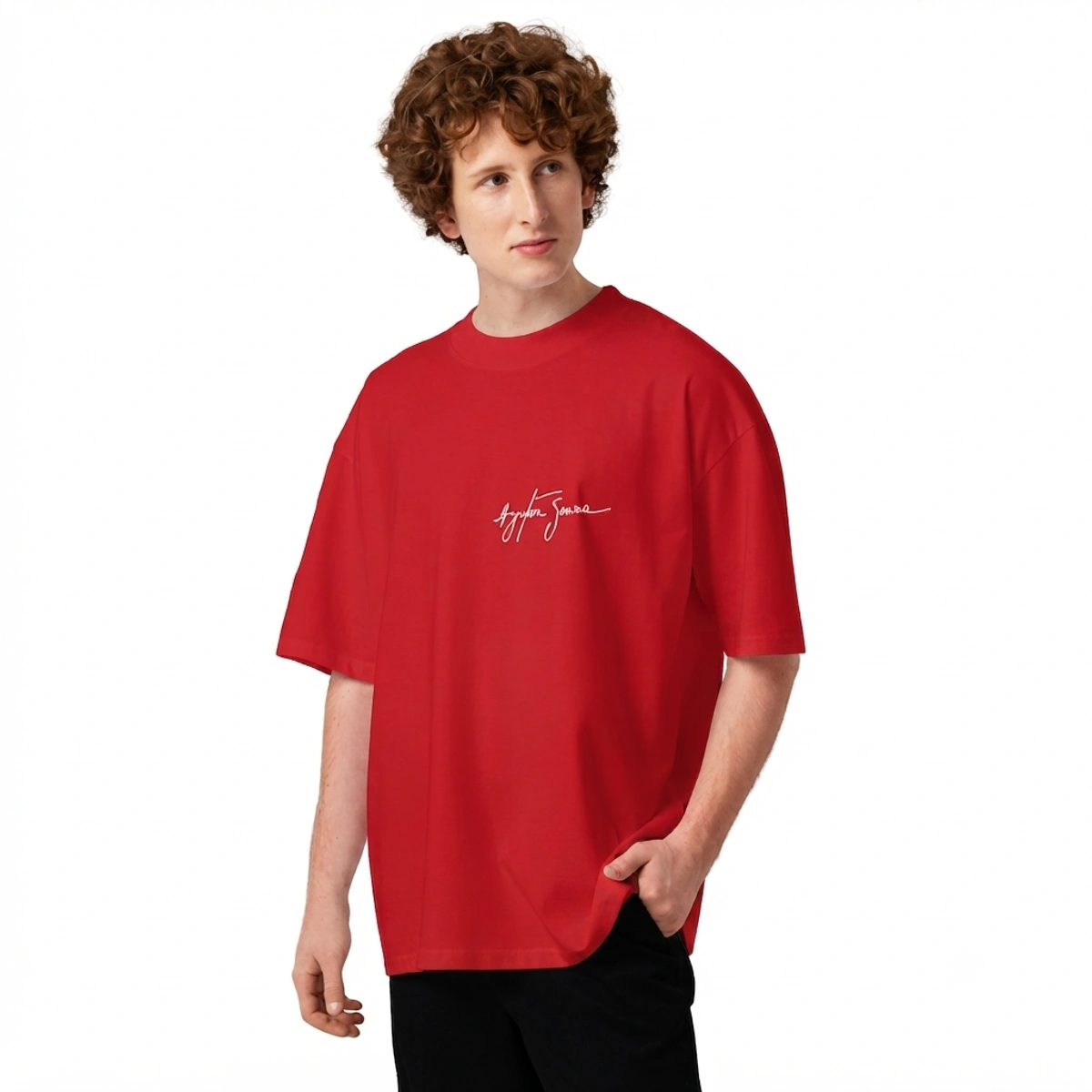 Camiseta Masculina Oversized Ayrton Senna - Imagem 16