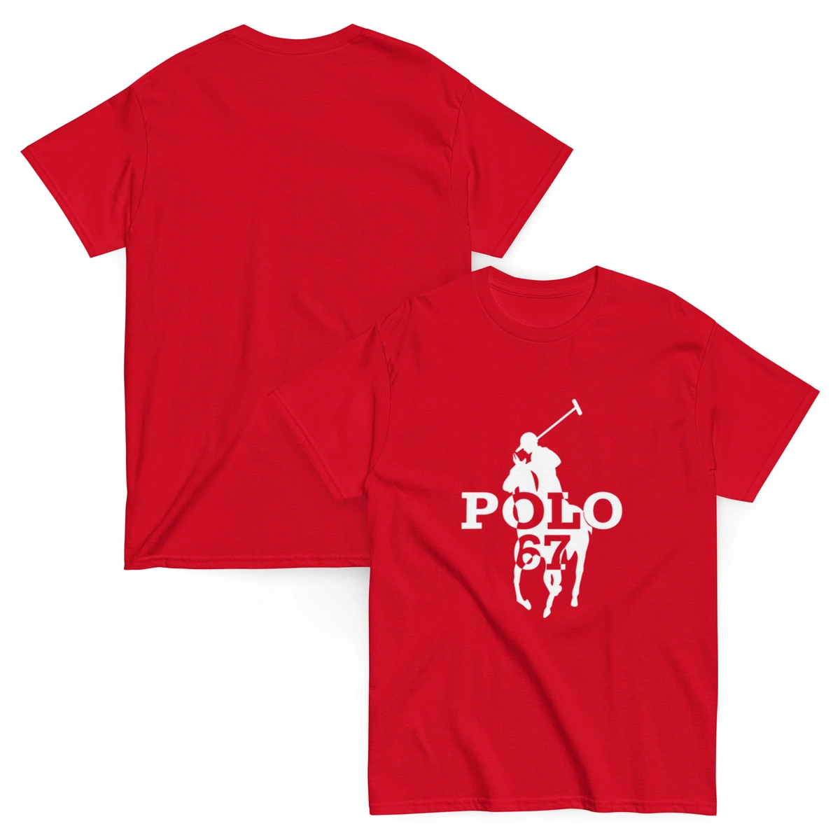 Camisa Masculina Plus Size Polo 67 - Imagem 19