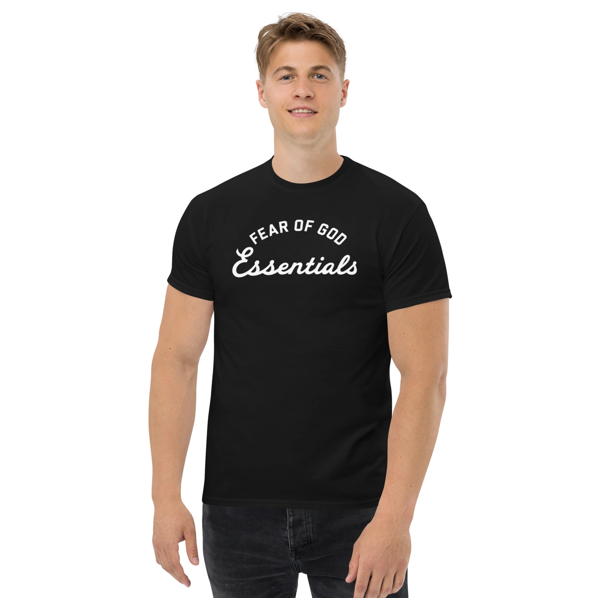 Camiseta Masculina Essentials Casual - Imagem 9