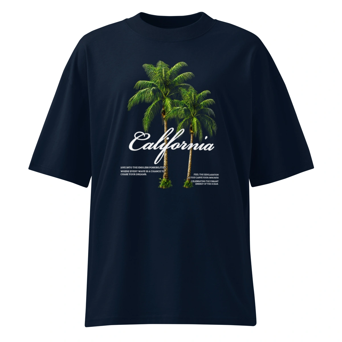 Camiseta Masculina Oversized Califórnia - Imagem 6