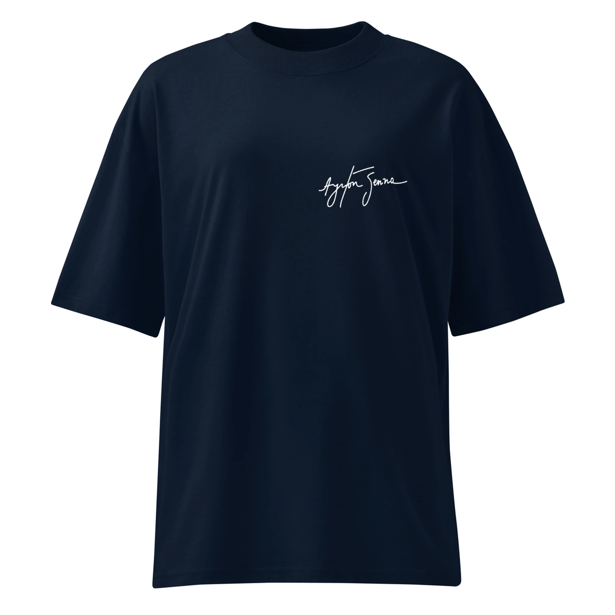 Camiseta Masculina Oversized Ayrton Senna - Imagem 20