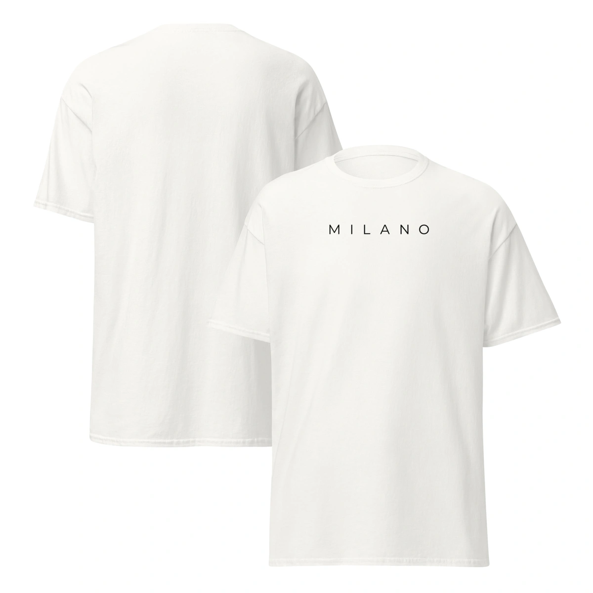 Camisa Feminina Baby Look Milano - Imagem 5