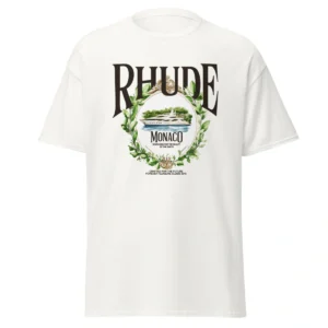 Camiseta Masculina Rhude Costa Azul