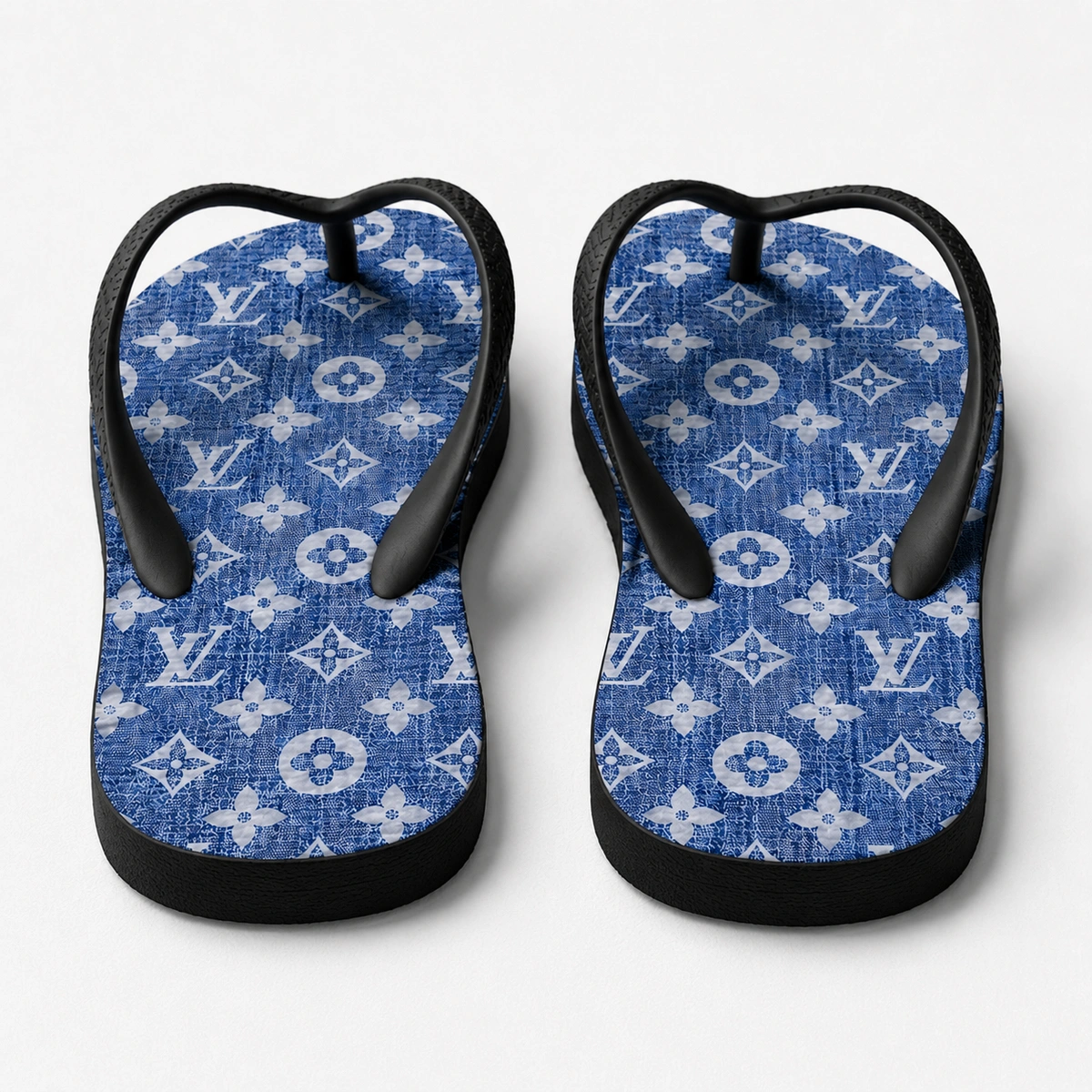 Chinelo Feminino LV Jeans - Imagem 5
