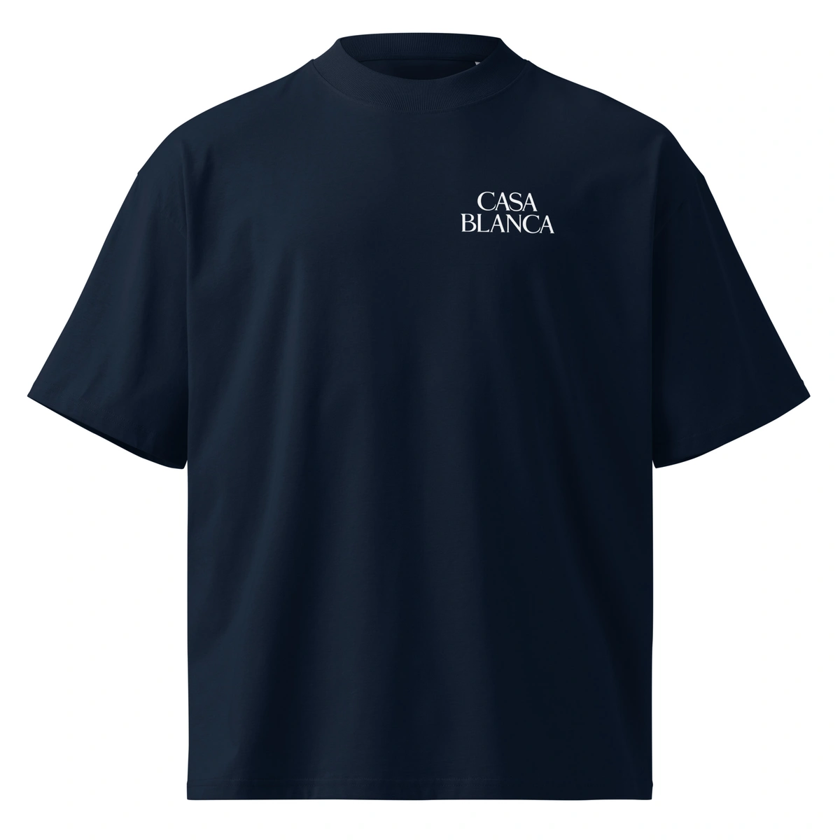 Camiseta Masculina Oversized Casa Blanca Aura - Imagem 14