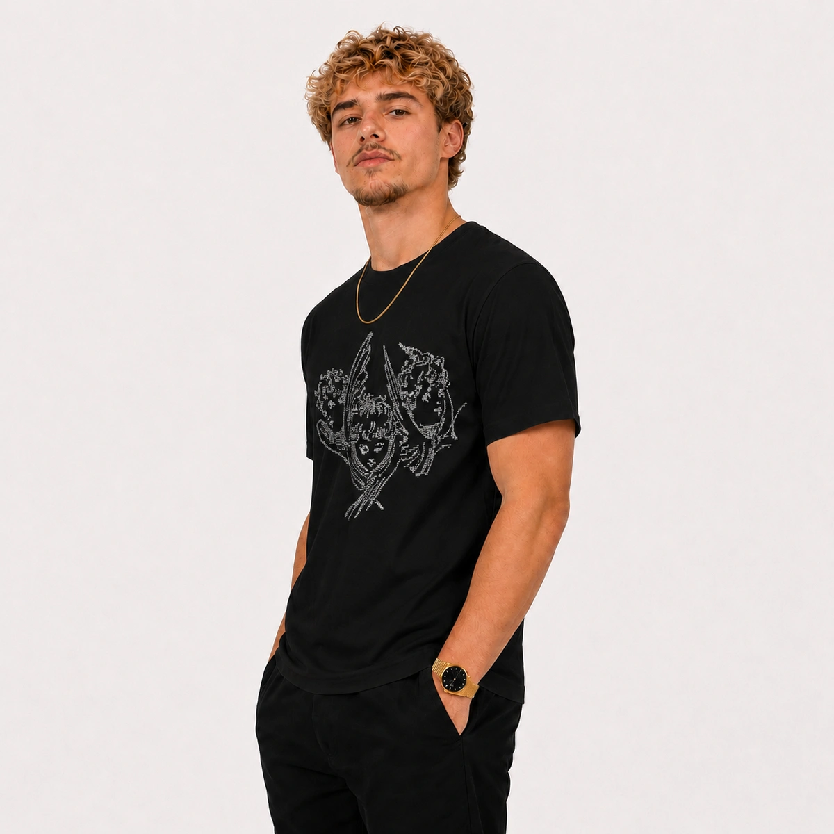 Camiseta Masculina Angels - Imagem 18