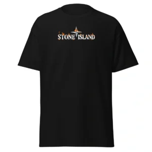 Camiseta Masculina Stone Island Raw Style