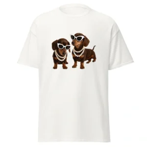 Camisa Feminina Baby Look Dog Queen