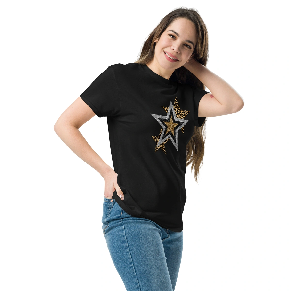 Camisa Feminina Baby Look Star Savege - Imagem 12