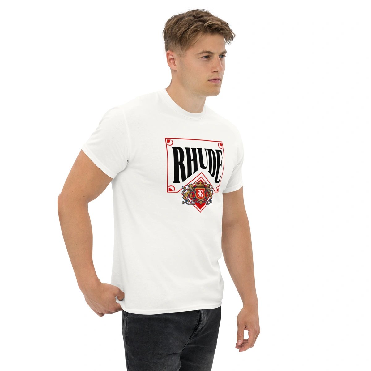 Camiseta Masculina Rhude Nobre - Imagem 12