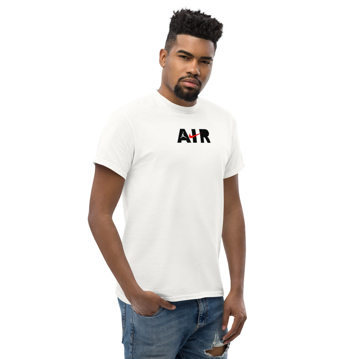 Camiseta Masculina Nike Air Sport - Imagem 12