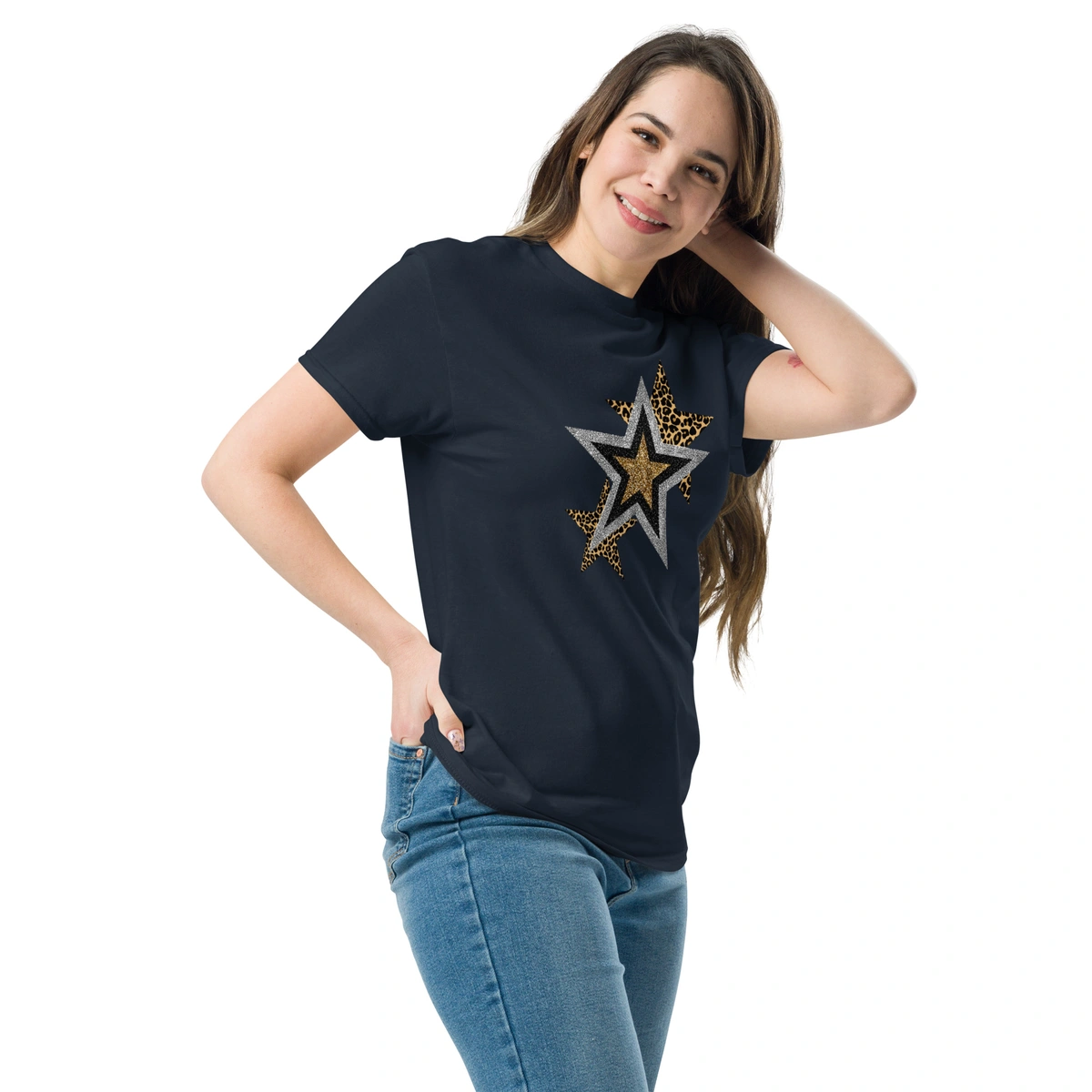 Camisa Feminina Baby Look Star Savege - Imagem 30