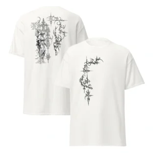 Camiseta Masculina Gothic Angel