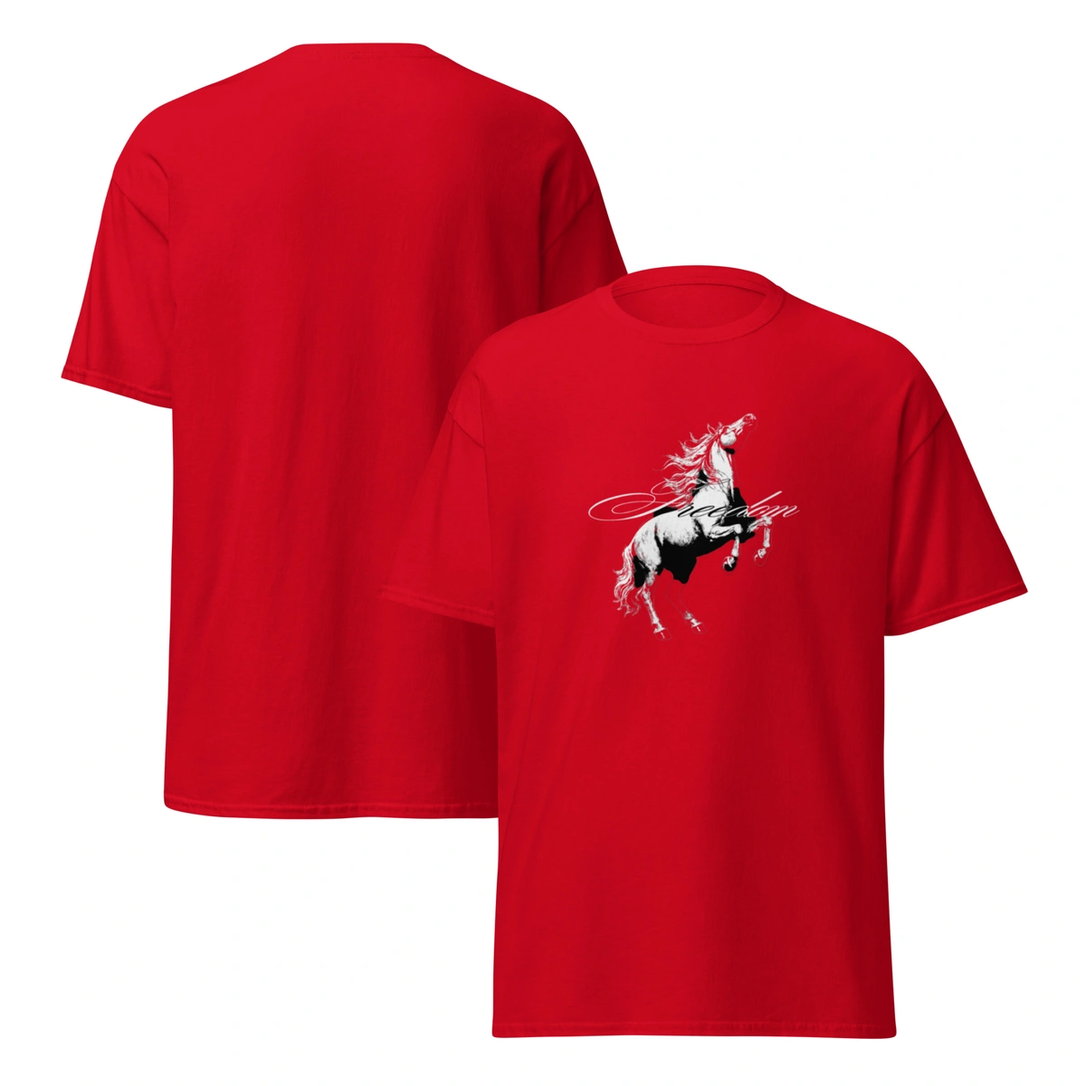 Camisa Feminina Baby Look Freedom Horse - Imagem 17