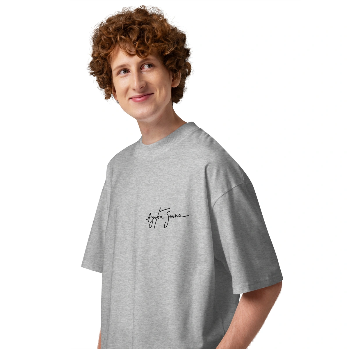 Camiseta Masculina Oversized Ayrton Senna - Imagem 36